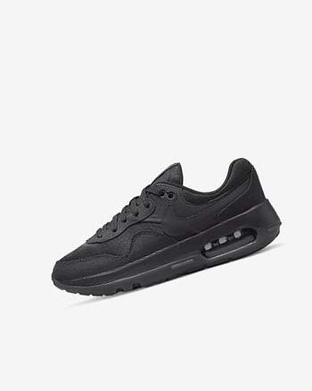 Nike Air Max Motif Negros Grises Oscuro Negros | MX 2311
